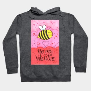 Bee My Valentine Hoodie